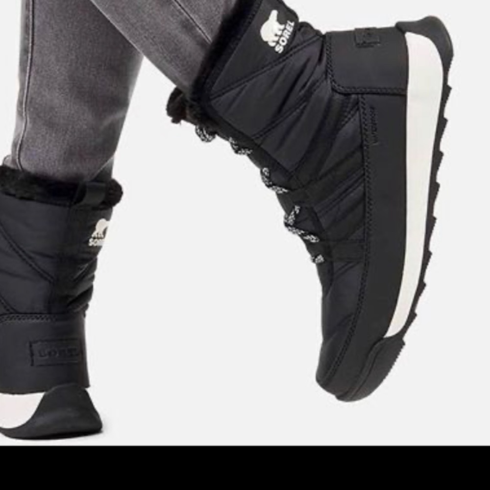 Sorel Whitney II Short Lace Up